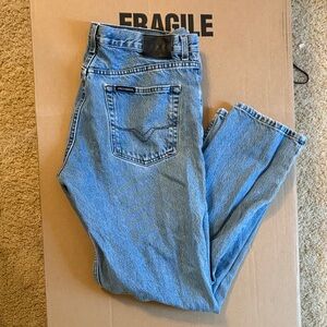 Harley-Davidson Light Blue Relaxed Jeans